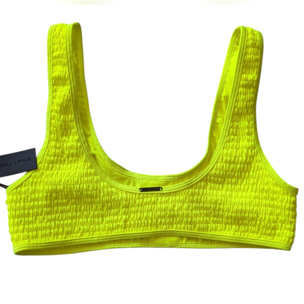 Nwt! Kendall & Kylie Neon Bikini Top — image 7 of 7